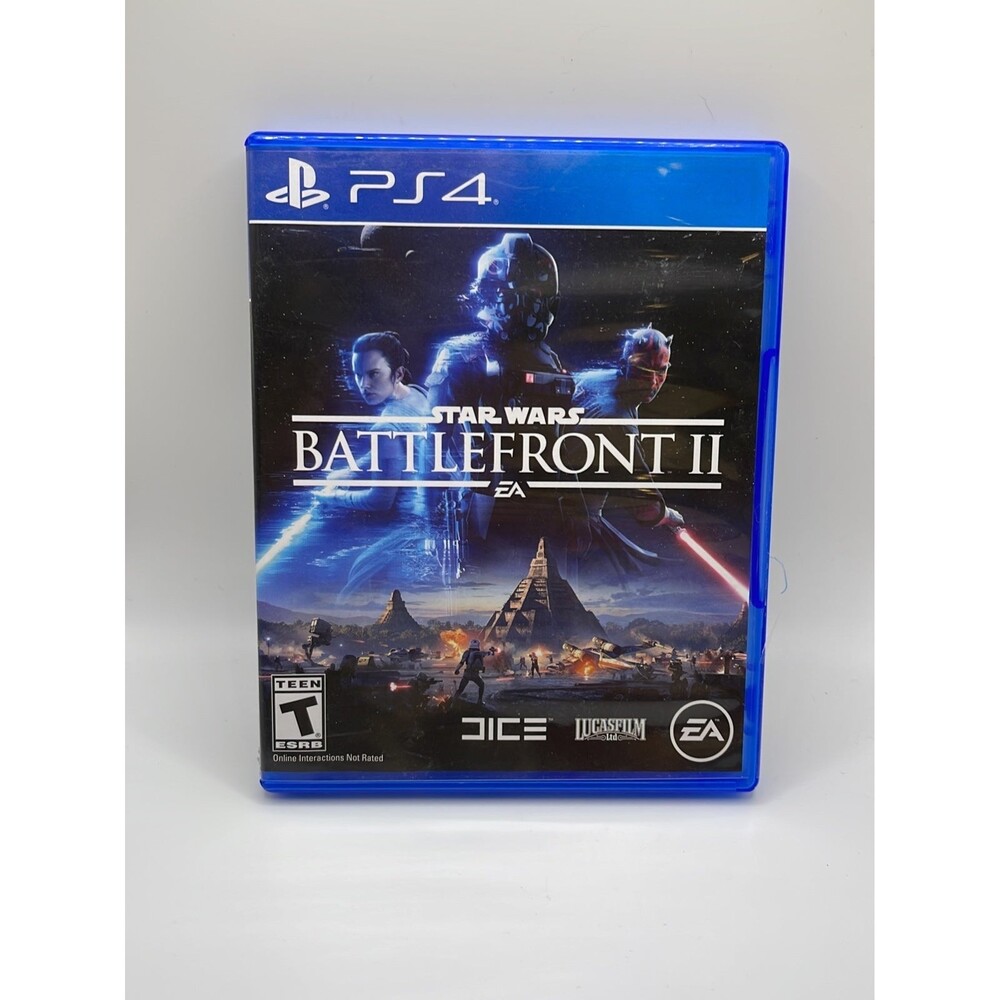 Star Wars: Battlefront II For Playstation 4